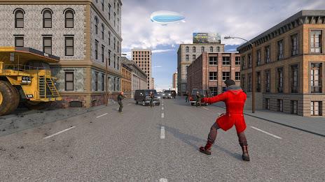 Hero Spider Fighter Man Game Screenshot 5