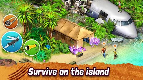 Survivors: Match 3・Lost Island Screenshot 10