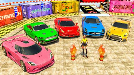 Ramp Car Stunts : Racing Games Screenshot 12