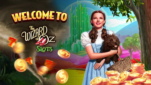 Wizard of Oz Slots Games Mod Screenshot 2