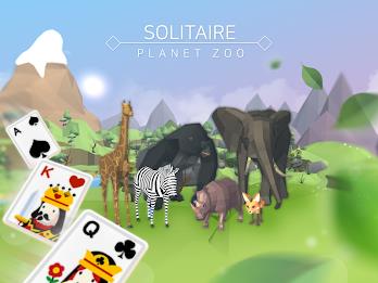 Solitaire : Planet Zoo Screenshot 18