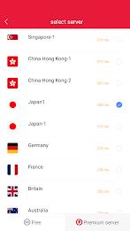 Japan VPN - Use Japanese IP Screenshot 3