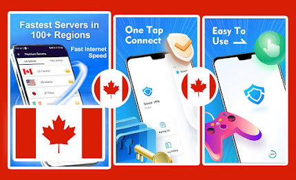 Canada VPN Secure Canada Proxy Screenshot 1