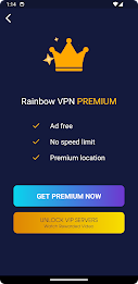 Rainbow VPN -Fast & Secure VPN Screenshot 3