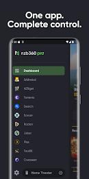 nzb360 - Sonarr &sol; Radarr &sol; SAB Screenshot 1