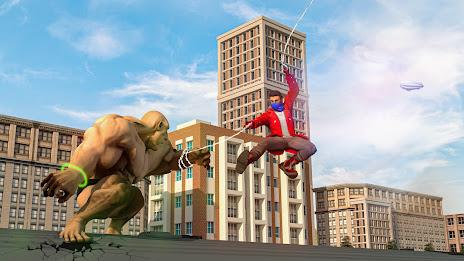 Hero Spider Fighter Man Game Screenshot 17