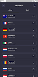 Spain VPN - Fast Proxy Server Screenshot 3