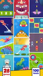 Dinosaur games - Kids game Screenshot 1