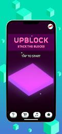 Upblock - Stack the Blocks Screenshot 1