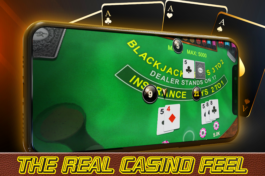 Blackjack - Casino Card Game Screenshot 2