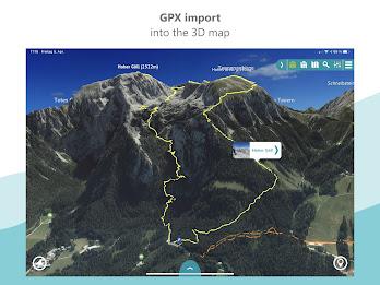 RealityMaps: ski, hike, bike Screenshot 14