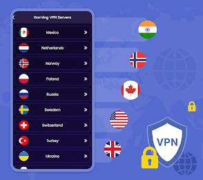Gaming VPN | Cleaner & Booster Screenshot 3