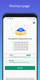 Tag Vpn Proxy Unlimited Screenshot 3