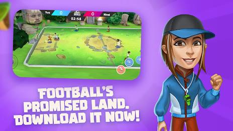 Land of Goals: Soccer Game Screenshot 1