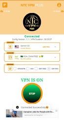 NTC VPN PLUS Screenshot 3
