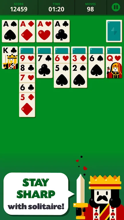 Solitaire: Decked Out Screenshot 1