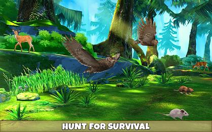 Owl Bird Simulator Birds Game Screenshot 13