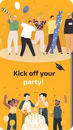 Organize Your Party Guest List Screenshot 1