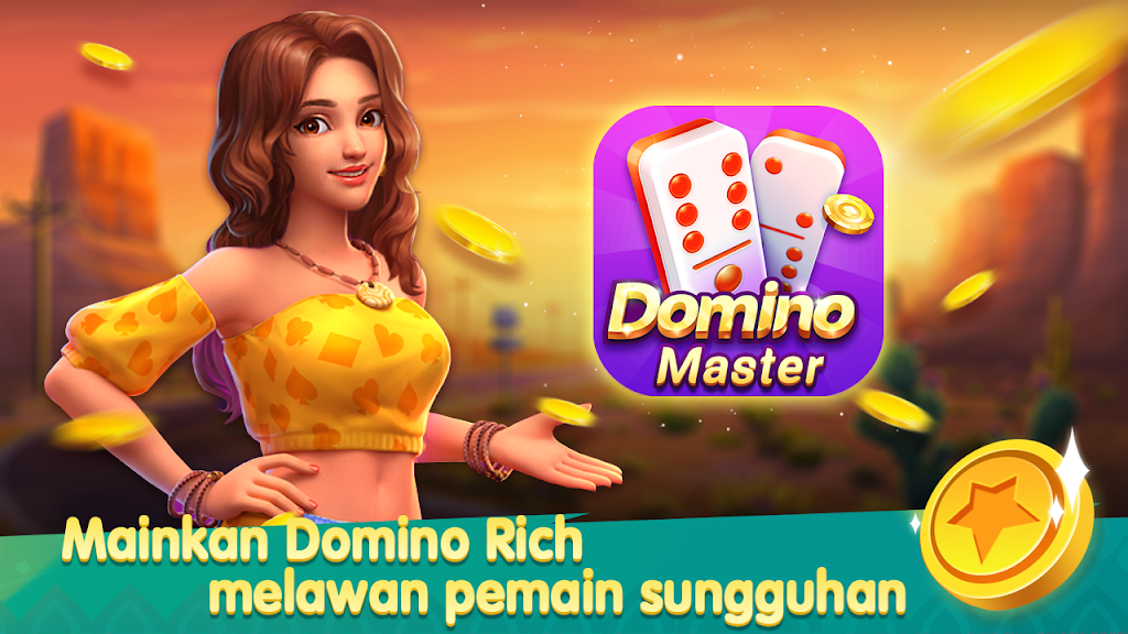 Domino Master: Slots &amp; Poker Screenshot 1