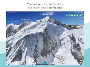 RealityMaps: ski, hike, bike Screenshot 12