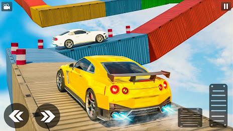 Ramp Car Stunts : Racing Games Screenshot 3