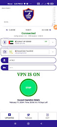 SUPER UDP VPN Screenshot 4