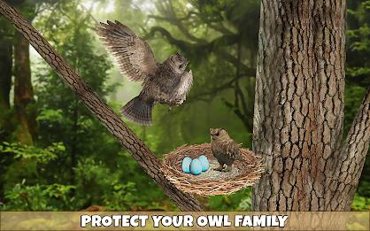 Owl Bird Simulator Birds Game Screenshot 14