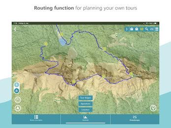 RealityMaps: ski, hike, bike Screenshot 24