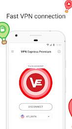 ExprissVPN - ExpressVpn Screenshot 1