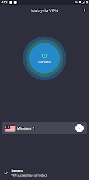 Malaysia VPN - Secure Fast VPN Screenshot 2