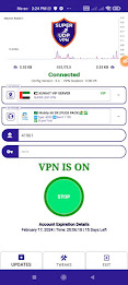 SUPER UDP VPN Screenshot 2