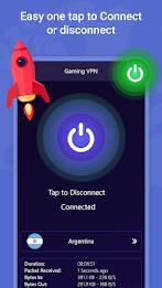 Gaming VPN | Cleaner & Booster Screenshot 2