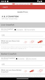 The Crawfish App Screenshot 4