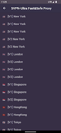 SVPN-Ultra Fast&amp;Safe Proxy Screenshot 3