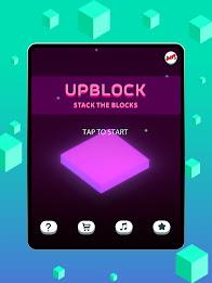 Upblock - Stack the Blocks Screenshot 5