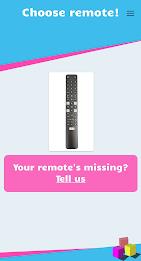 Remote Control for iffalcon tv Screenshot 1