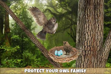 Owl Bird Simulator Birds Game Screenshot 4