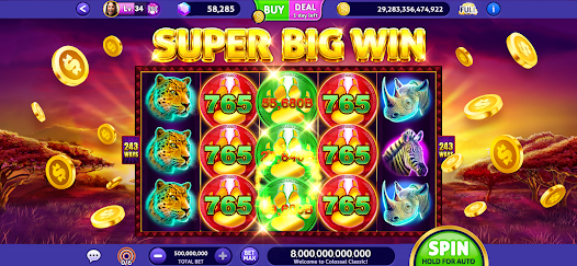 Club Vegas Slots Casino Games Mod Screenshot 1