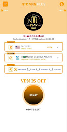 NTC VPN PLUS Screenshot 1