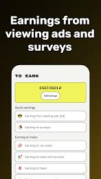 Quick and easy earnings Screenshot 1