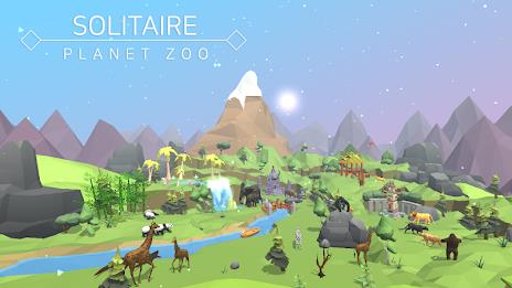 Solitaire : Planet Zoo Screenshot 8