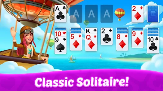 Solitaire: Card Games Mod Screenshot 1