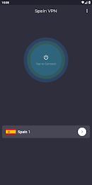 Spain VPN - Fast Proxy Server Screenshot 1