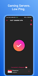 Fast Gaming VPN - For Gaming Screenshot 2