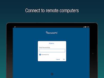RemotePC Viewer Screenshot 17