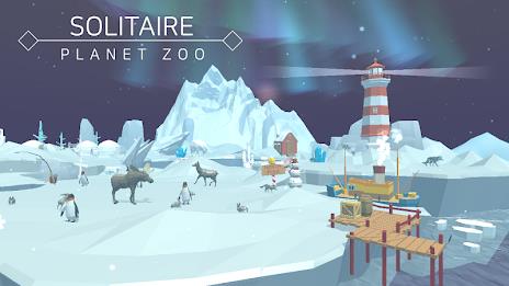 Solitaire : Planet Zoo Screenshot 4