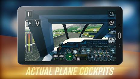 Airplane Flight Simulator Screenshot 11