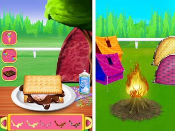 Summertime Camp Vacation Games Screenshot 6