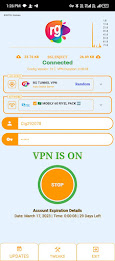 RG TUNNEL VPN Screenshot 2