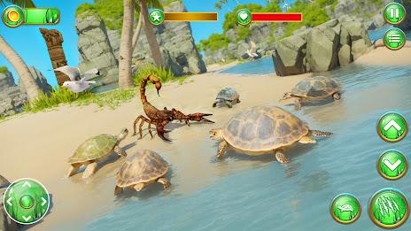 Wild Turtle Family Simulator Screenshot 1